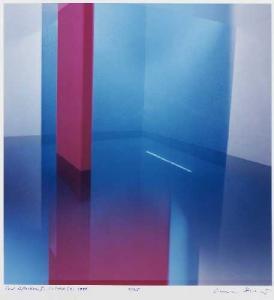 HEILIGER Wilhelm 1944,"Pool Reflections I." 1988,1988,Neumeister DE 2007-11-15