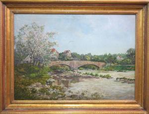 HEILMANN Karl 1881-1935,Dillsteiner Brücke,Scheublein Art & Auktionen DE 2021-05-14