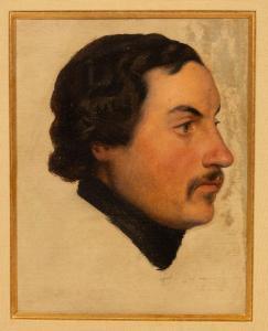 HEIM François Joseph,Portrait of a Man with a Moustache,Simon Chorley Art & Antiques 2023-07-25