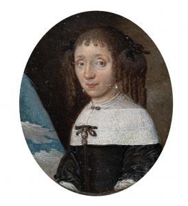 HEIMBACH Wolfgang 1613-1678,A portrait of a lady near a window,Venduehuis NL 2023-11-15