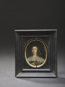 HEIMBACH Wolfgang 1613-1678,Portrait de femme au collier de perles,Daguerre FR 2020-12-01