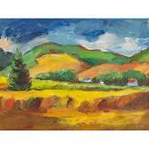 HEIMLICH HANS,LANDSCAPE,1950,Joyner CA 2011-05-23