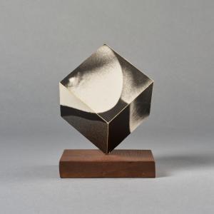 HEINECKEN Robert F. 1931-2006,Figure Cube Abstracted,1966,Sotheby's GB 2023-11-16