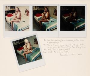 HEINECKEN Robert F.,How does posing for a drawing differ from a photog,1977,Venduehuis 2024-04-23