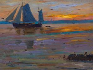 HEINEMANN Reinhard W. 1895-1967,seascape,1919,Auctionata DE 2014-12-03
