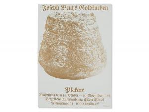 HEINER Bastian 1942,Gold Cake,1982,Auctionata DE 2016-05-04