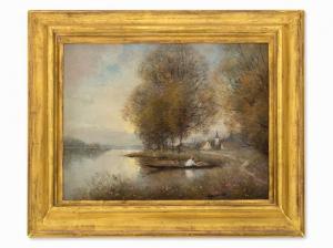HEINISCH Herbert 1932-2005,Autumn Landscape,Auctionata DE 2015-08-21