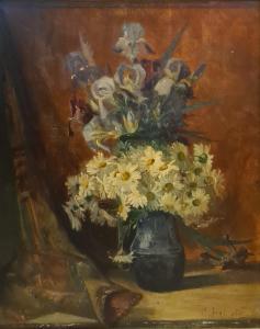 HEINRICH G 1800-1900,Bouquet de fleurs,Rossini FR 2022-11-09