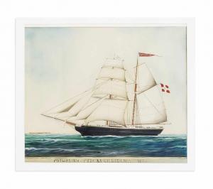 HEINRICH G 1800-1900,Catharina Capt. M. Silberling,1862,Historia Auctionata DE 2019-10-18