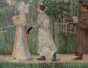 HEINRICH ILMA,Russian Fairytale,1905,MacDougall's GB 2013-11-27