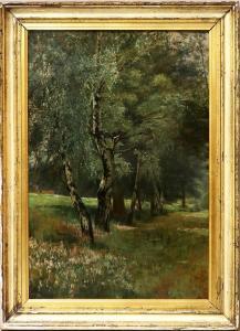 HEINRICH Robert,(Naturstudie) am Lietzensee-Ufer auf dem Gelände L,1888,Reiner Dannenberg 2018-09-07