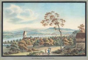 HEINRICH THOMANN 1748-1794,Zolikon bey Zürich,1790,Galerie Koller CH 2021-03-26