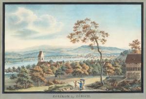 HEINRICH THOMANN 1748-1794,Zolikon bey Zürich.,1790,Galerie Koller CH 2021-10-01