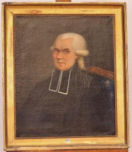 HEINSIUS Johann Ernst, Julius,Père Isaac Rigault, conseiller du Roi,1785,VanDerKindere 2023-09-05