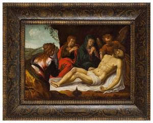 HEINTZ Josef I 1564-1609,Deposizione di Cristo,Bertolami Fine Arts IT 2018-11-14