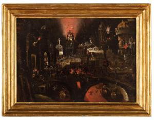 HEINTZ Josef I 1564-1609,La presa di Troia,Wannenes Art Auctions IT 2022-11-29