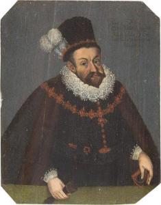 HEINTZ Josef I 1564-1609,PORTRAIT OF EMPEROR RUDOLF II,Hargesheimer Kunstauktionen DE 2020-09-12