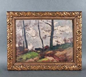 HEINTZ Richard 1871-1929,"Paysage",Legros BE 2023-05-24