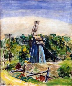 HEINZ Charles,Eastham Windmill,Provincetown Art Association US 2009-09-19