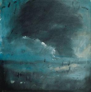 HEINZ ESSIG Karl 1935,Dark Landscape,Stahl DE 2015-11-28