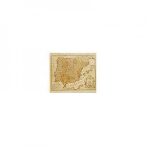 HEIRS HOMANN 1700-1800,Mapa de España y Portugal,Alcala ES 2010-02-17