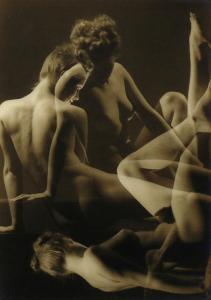 HEISMANN Paul 1912,Three Exposures on One Negative,Clars Auction Gallery US 2020-10-10
