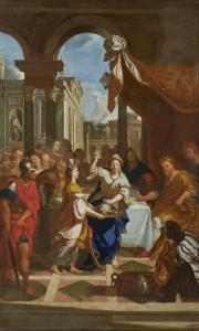 HEISS Johann,Salomè offre la testa del Battista a Erodiade,Capitolium Art Casa d'Aste 2022-12-13