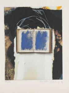 HEITMANN CLAUS GERO 1950,Komposition mit einem,1993,Hargesheimer Kunstauktionen DE 2015-12-05