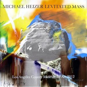 HEIZER Michael 1944,LEVITATED MASS,2012,Ro Gallery US 2023-08-31