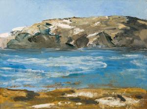 HEKKING William M 1885-1970,Monhegan Rocks,Barridoff Auctions US 2024-04-13