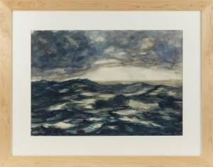 HEKKING William M 1885-1970,Ocean vista,Eldred's US 2021-11-19