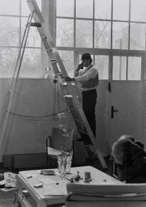 HELD Heinz 1918-1990,Joseph Beuys im Atelier,1974,Von Zezschwitz DE 2012-05-24