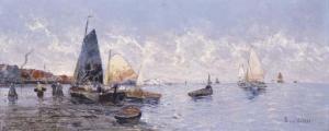 HELDER J.V.D 1842-1913,Fishing Boats,Christie's GB 2004-08-23