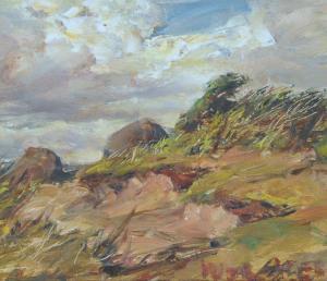 HELE Ivor Henry Thomas 1912-1993,On The Coast Noarlunga,Elder Fine Art AU 2022-10-16