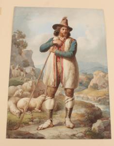 HELFF JOSEF 1843-1882,A shepherd in the Campagna,Palais Dorotheum AT 2014-04-28