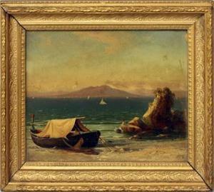 HELFFT Julius Eduard W 1818-1894,Strand von Capri,1845,Reiner Dannenberg DE 2019-06-20