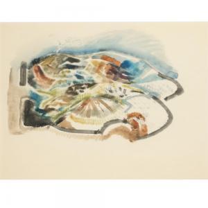 HELIKER John Edward 1909-2000,abstract,1930,Ripley Auctions US 2024-03-30