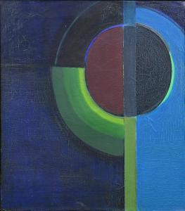 HELIOFF ANNE 1910-2001,Twilight Spere,Clars Auction Gallery US 2019-08-10