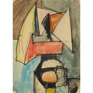 HELION Jean 1904-1987,Abstraction,1938,Piasa FR 2024-03-13