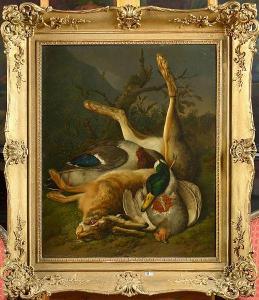 hellemans Jeanne Marie Joséphine 1796-1837,Trophée de chasse au lièvre, au perdrix et,VanDerKindere 2018-05-29