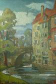 HELLER Alfred 1924,Bamberg, Gerberhäuser am Kanal,Schlosser DE 2013-06-29