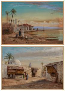 Heller Eduard 1852,Orientalische Szenen,1900,Dobritz DE 2023-06-17