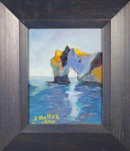 HELLER J,"Falaises à Etretat".,Audap-Mirabaud FR 2014-11-18