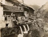 HELLER Konrad 1875-1931,Mühle bei Male (Südtirol),c.1910,Palais Dorotheum AT 2022-10-28