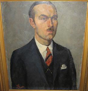 Heller Ludwing,Portrait d'Octave Van Heghe,1928,Campo & Campo BE 2008-05-27