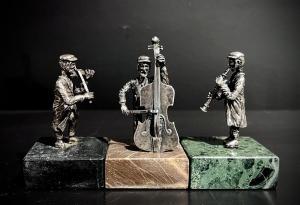 Heller Yaacov 1941,Trio musicians,Matsa IL 2022-01-05