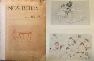 HELLEU Paul Cesar 1859-1927,Nos Bébés,Millon & Associés FR 2016-10-11