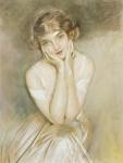 HELLEU Paul Cesar 1859-1927,Portrait of a society beauty,Bonhams GB 2013-09-05