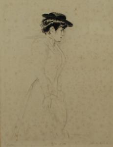 HELLEU Paul Cesar 1859-1927,untitled,Grogan & Co. US 2008-12-07