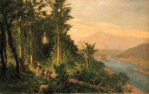 HELLGREWE Rudolf 1860-1935,A Rubber Plantation in German New Guinea,Christie's GB 2000-04-18